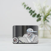 Carte de visite Munstrod (Debout devant)