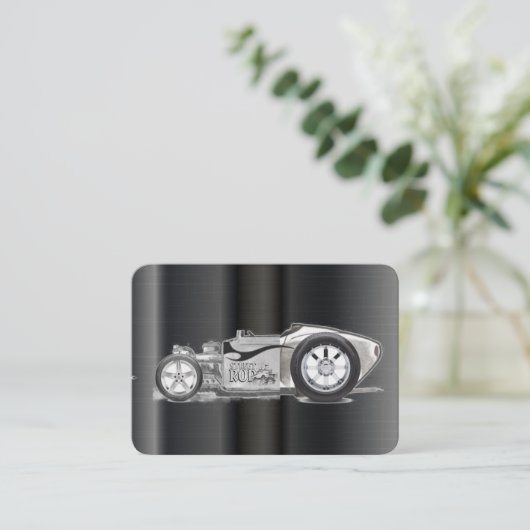 Carte de visite Munstrod (Debout devant)