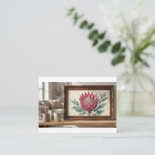 Carte De Visite mur (Debout devant)