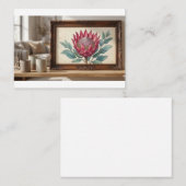 Carte De Visite mur (Devant / Derrière)
