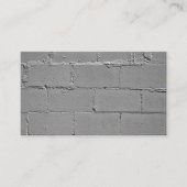 Carte De Visite Mur de blocs de ciment (Devant)