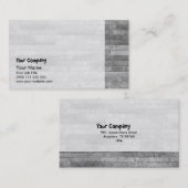 Carte De Visite Mur de briques de basalte (Devant / Derrière)