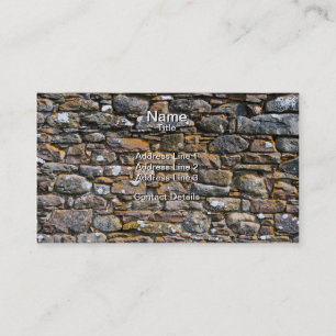 Carte De Visite Mur de champ de bataille de Culloden