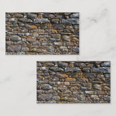 Carte De Visite Mur de champ de bataille de Culloden (Devant / Derrière)
