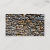 Carte De Visite Mur de champ de bataille de Culloden (Dos)