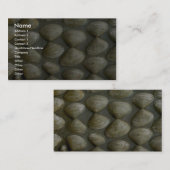 Carte De Visite mur de Mer-SHELL (Devant / Derrière)