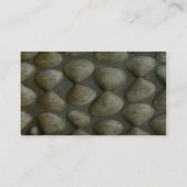 Carte De Visite mur de Mer-SHELL (Dos)