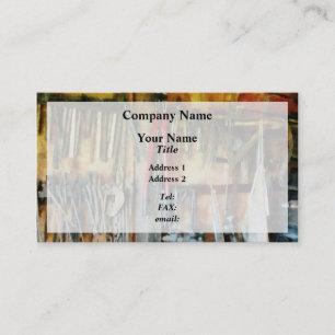 Carte De Visite Mur d'outils et tablier d'achat