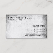 Carte De Visite mur en brique : mur en graffiti (Dos)