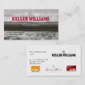 Carte De Visite Mur en mer de kilowatt (Devant / Derrière)