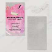 Carte De Visite Mur peint | Outil de rouleau de peinture (Devant / Derrière)