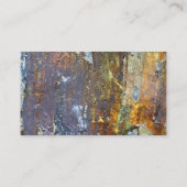 Carte De Visite Mur sale artistique (Dos)