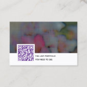 Carte De Visite Mural wall painter  (Devant)