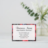 Carte De Visite Mûres, framboises, myrtilles (Debout devant)