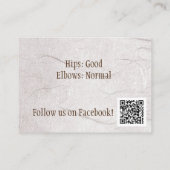 Carte de visite Murphys (Dos)