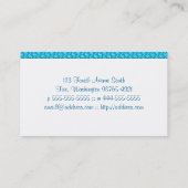 Carte De Visite Murray Waves (Dos)