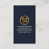 Carte De Visite Murs d'humidité Eau Sepage Home Service de plomber (Dos)