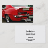 Carte De Visite Muscle de solides solubles (Devant / Derrière)