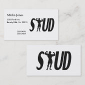 Carte De Visite Muscles de goujon (Devant / Derrière)