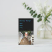 Carte De Visite Muscovy Heaven (Debout devant)