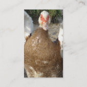 Carte De Visite Muscovy Heaven (Dos)