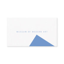 Musée Angle minimal avant et arrière solide