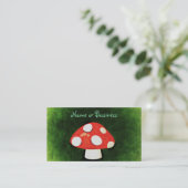 Carte De Visite Mushroom de Cute (Debout devant)