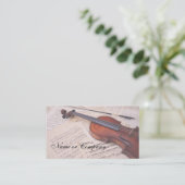 CARTE DE VISITE MUSIC (Debout devant)