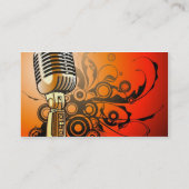 Carte De Visite music1 [Converti], Nom, Adresse 1, Adresse 2,... (Dos)