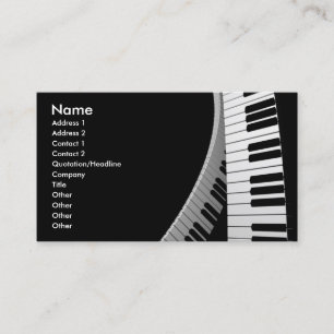 Carte De Visite music2