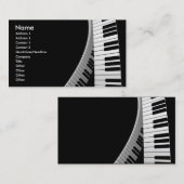 Carte De Visite music2 (Devant / Derrière)