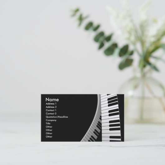 Carte De Visite music2 (Debout devant)