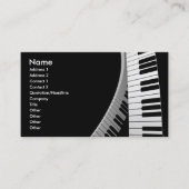 Carte De Visite music2 (Devant)