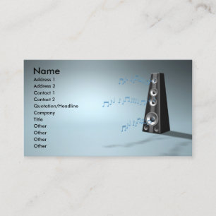 Carte De Visite music_b