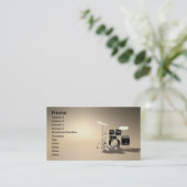 Carte De Visite music_drums (Debout devant)