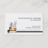 Carte De Visite Music Teacher (Dos)