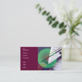 Carte de visite musical (Debout devant)