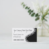 Carte de visite musical (Debout devant)