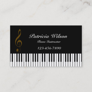 Carte de visite musical