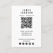 Carte De Visite Musical Instruments Music Drum Singer Musician (Dos)