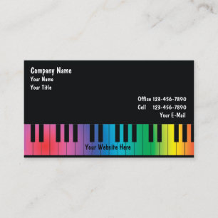 Carte de visite musicale