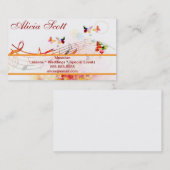 Carte De Visite Musician (Devant / Derrière)