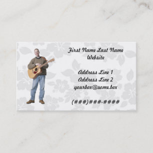 Carte De Visite Musicien