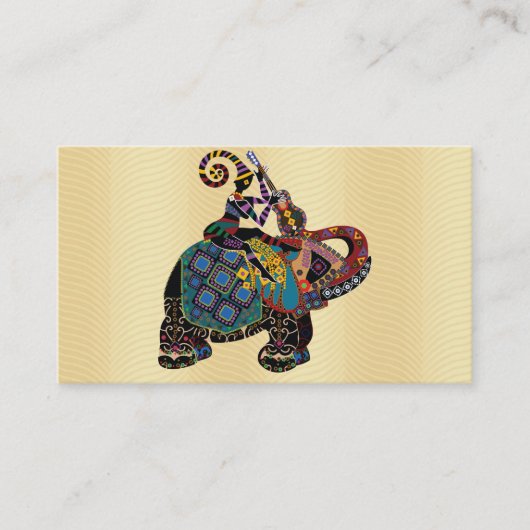 Carte De Visite Musicien (Devant)