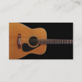 Carte De Visite Musicien (Dos)