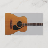 Carte De Visite Musicien (Dos)