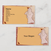 Carte De Visite Musicien (Devant / Derrière)