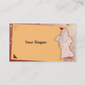 Carte De Visite Musicien (Dos)