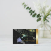 Carte De Visite Musicien guitariste (Debout devant)