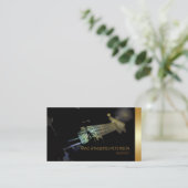 Carte De Visite Musicien guitariste de Baid Bass (Debout devant)